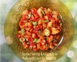 Foto langkah ke 3 dari resep Sambel Goreng Kentang Pete.