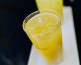 A picture of step 5 of Apple Ginger drink.