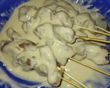 Foto langkah ke 3 dari resep Sate Ayam Goreng.