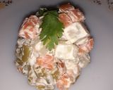 Foto del paso 4 de la receta: Ensalada de verduras con mayonesa.😋😋😋