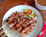 Foto langkah ke 6 dari resep Sate Ayam Madura.