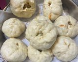 A picture of step 7 of Cabbage Steamed Buns (Old Dough Method).