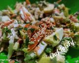 Foto del paso 3 de la receta: Ensalada fresca de huevo y queso... LuisFy..