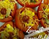 Sweet Corn Chaat Tomato Bowls recipe step 2 photo