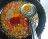A picture of step 2 of Egg potato curry.