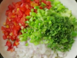कॉर्न सालसा (corn salsa recipe in marathi)
