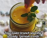 A picture of step 3 of Easter Brunch Smoothie Recipe | Fruit Smoothie.
