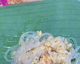 Foto langkah ke 7 dari resep Buras / lontong mie shirataki DEBM / keto.
