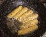 Foto langkah ke 12 dari resep SOSTEL SOSIS TELUR TANPA CETAKAN(dengan 2 cara).