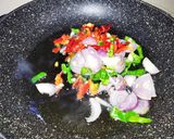 Foto del paso 4 de la receta: Macarrón con chorizo ahumado, papa y zanahoria