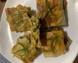 Foto langkah ke 8 dari resep Martabak Telur Kulit Lumpia.
