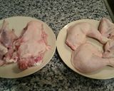 Foto del paso 1 de la receta Sopa de pollo y verduras