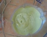 A picture of step 8 of Banana avocado smoothie# author Marathon contest #.