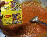 A picture of step 2 of Macaroni.