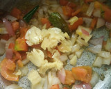 முருங்கைக்கீரை தண்டு சூப் ரெசிபி ஸ்டேப் 2 புகைப்படம்