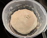 Foto del paso 4 de la receta: Pan sin amasar en olla GM y otras programables