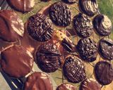 Une image de l'étape 4 de Biscuits Granola.