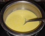 A picture of step 17 of Gulab jamun with Rabri rose flavour and in butter scotch, vanilla, rajbhog flavour.