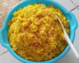 Foto langkah ke 8 dari resep Nasi Kuning.