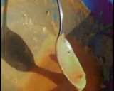 A picture of step 1 of Garlic dahi phulki ہرے لہسن والی دہی پھلکی.