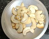 A picture of step 1 of Kaju Draksh Shrikhand With A Hint Of Vanilla.