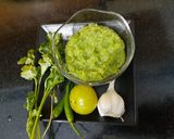आंवले और धनिया पत्ते की चटनी (amla aur dhaniya patte ki chutney recipe in Hindi) रेसिपी चरण 3 फोटो