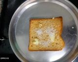 A picture of step 4 of Butter toast #GA4#week 23#.