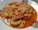Foto langkah ke 5 dari resep Seblak kuah pedas.