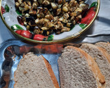 Foto del paso 6 de la receta: Berenjenas sobre pan de campo
