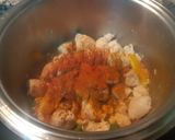 Foto del paso 4 de la receta: Pechuga de pollo al curry con verduras