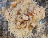Foto del paso 1 de la receta: Ensalada de Pollo y Arroz con Mix de Verduras