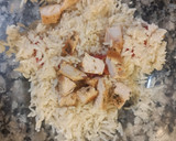 Foto del paso 1 de la receta: Ensalada de Pollo y Arroz con Mix de Verduras