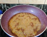 A picture of step 5 of Falahari chutney aloo.
