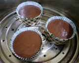 Foto langkah ke 8 dari resep Bolu kukus Coklat Gluten Free.