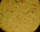 A picture of step 6 of Khakhra.