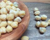 Gambar langkah 5 resipi Kacang Kuda Rebus.