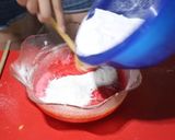 Foto del paso 4 de la receta: Muffins Velvet!!!🧁🧁🧁