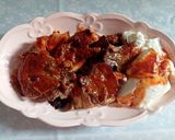 Pas rețetă İskender kebab rețeta originală 4 fotografie
