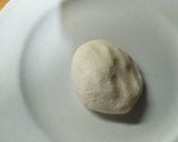 A picture of step 1 of Pahala Rasagola.