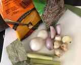 Foto langkah ke 1 dari resep Nasi Kuning Rice Cooker.