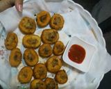 A picture of step 5 of Potato pinwheel.