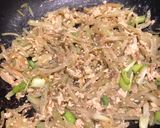Hình bước làm 2 của món Susu xào trứng