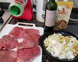 Foto del paso 2 de la receta: Bifes con Aderezo en Kit
