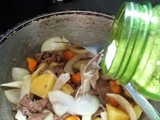 Nikujaga daging ala surabaya