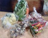 Foto langkah ke 1 dari resep Capcay Sayur Telor puyuh.