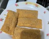 Foto langkah ke 2 dari resep Roti goreng smoked beef, sausage & mayo.