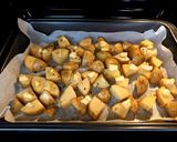 Foto langkah ke 2 dari resep Roasted Potatoes | Kentang Panggang.