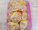 Foto langkah ke 4 dari resep Baso Tahu Ayam kukus /goreng.