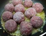 Foto del paso 2 de la receta: Albóndigas en salsa de sidra