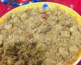 A picture of step 7 of Dry fruits Panjiri.